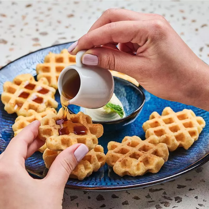 Waffles de Pandebono x 8