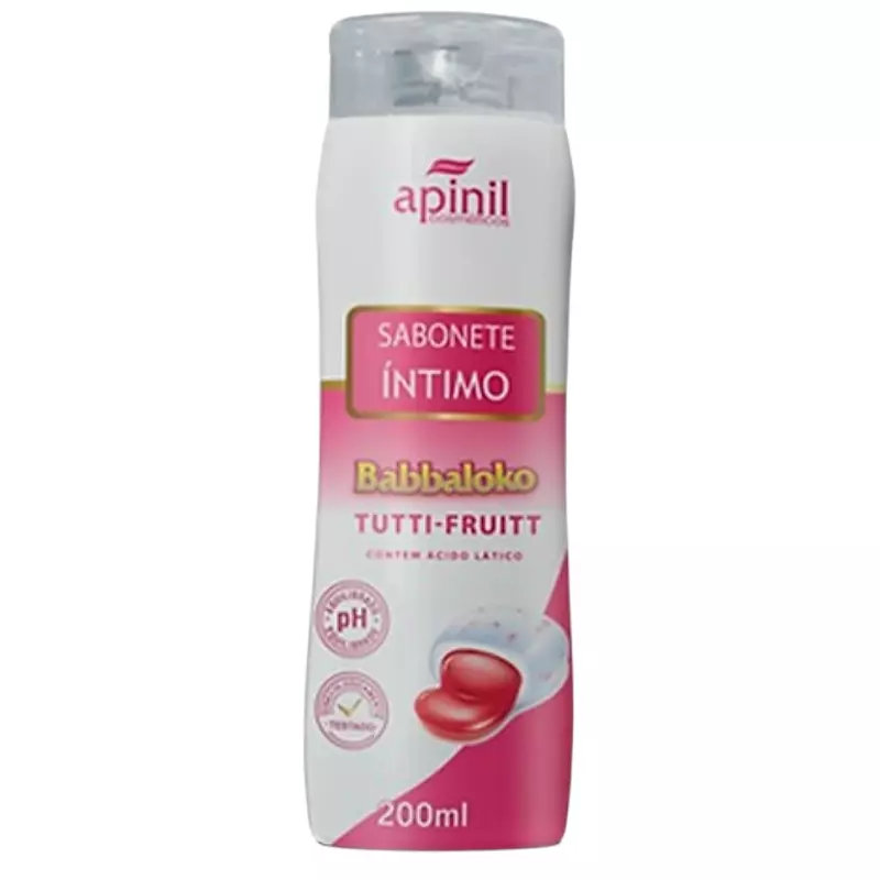 Íntimo Tutti Fruitt Apinil-200ml