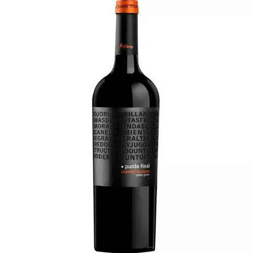 Vinho Punto Final Cab Sauvignon 750m