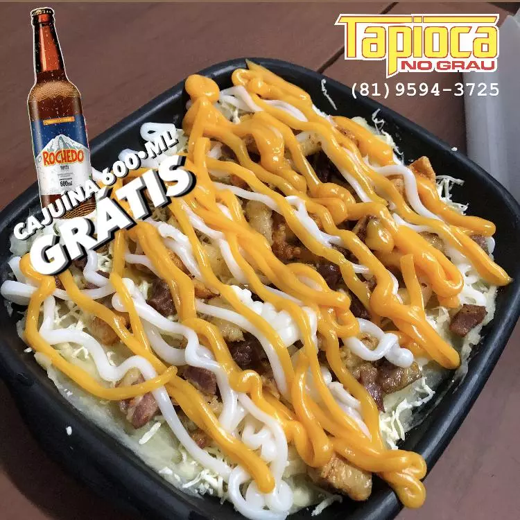 2• MACAXEIRAS(M)+ Cajuína 60ML