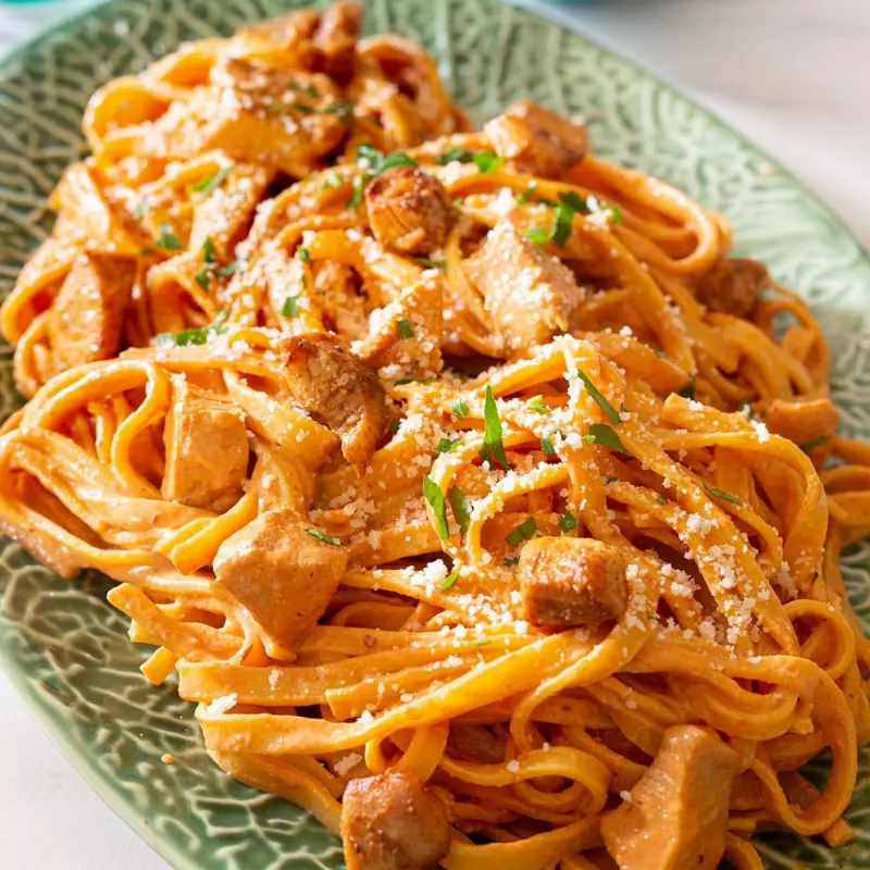 Fetuccini al chipotle