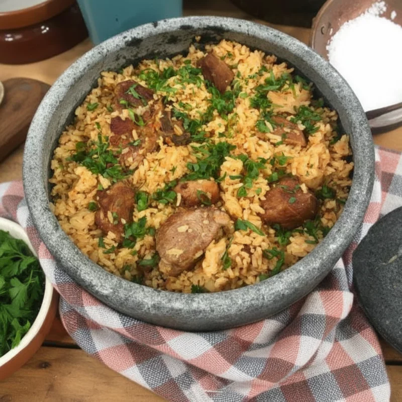 Arroz com suã  PEQUENA