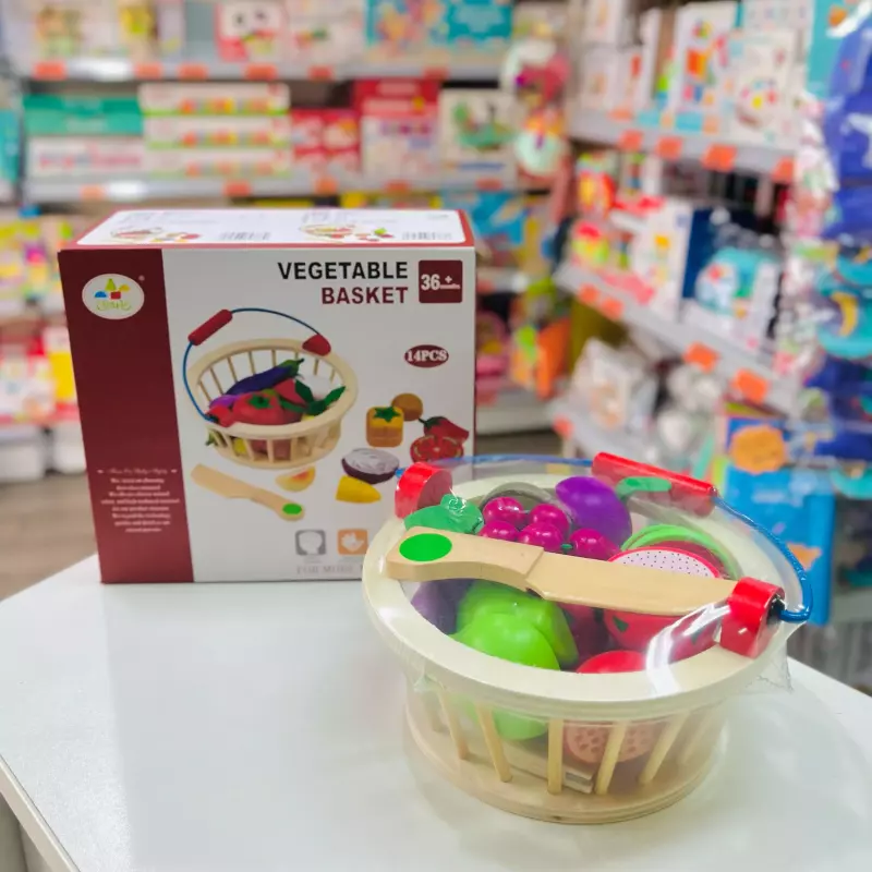 Canasta de Frutas partidas
