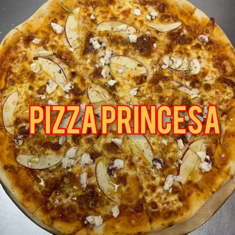 PIZZA PRINCESA