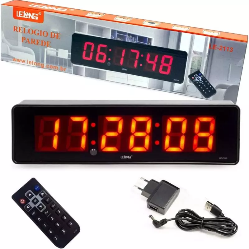 RELOGIO DIGITAL LELONG LE-2113
