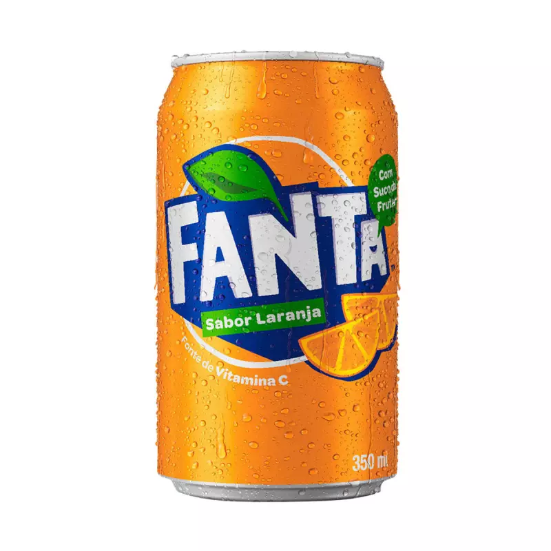 Fanta Laranja 350ml