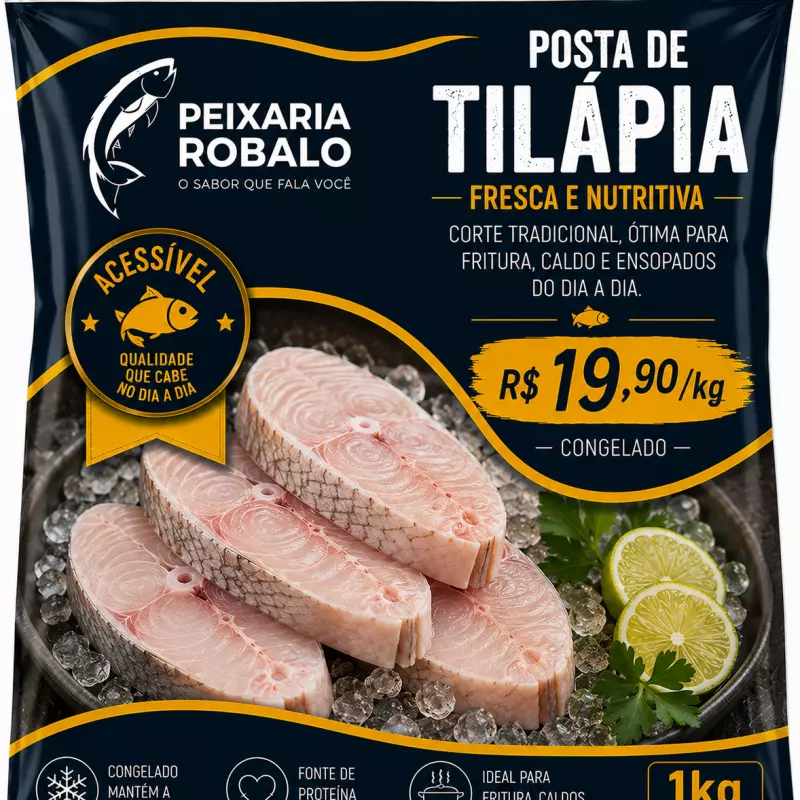Posta de Tilápia