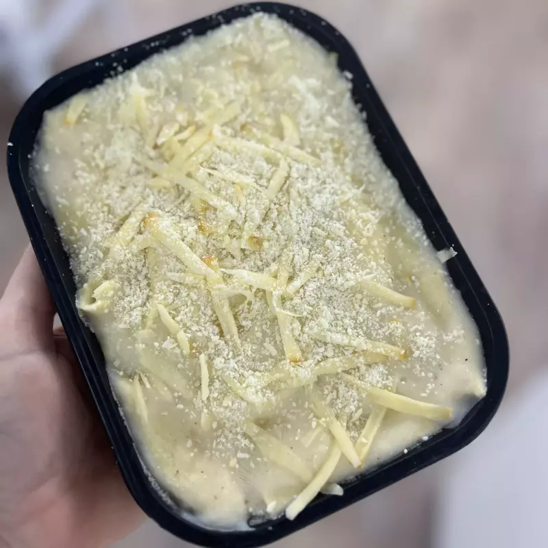 Lasanha 3 Qjos Molho Branco