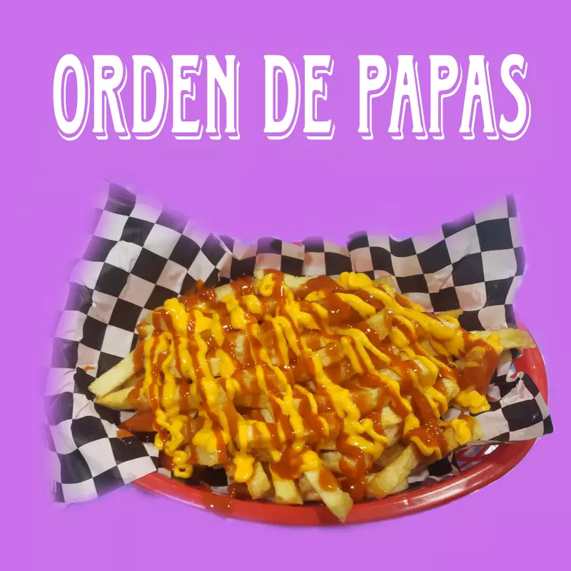 ORDEN DE PAPAS A LA FRANCESA