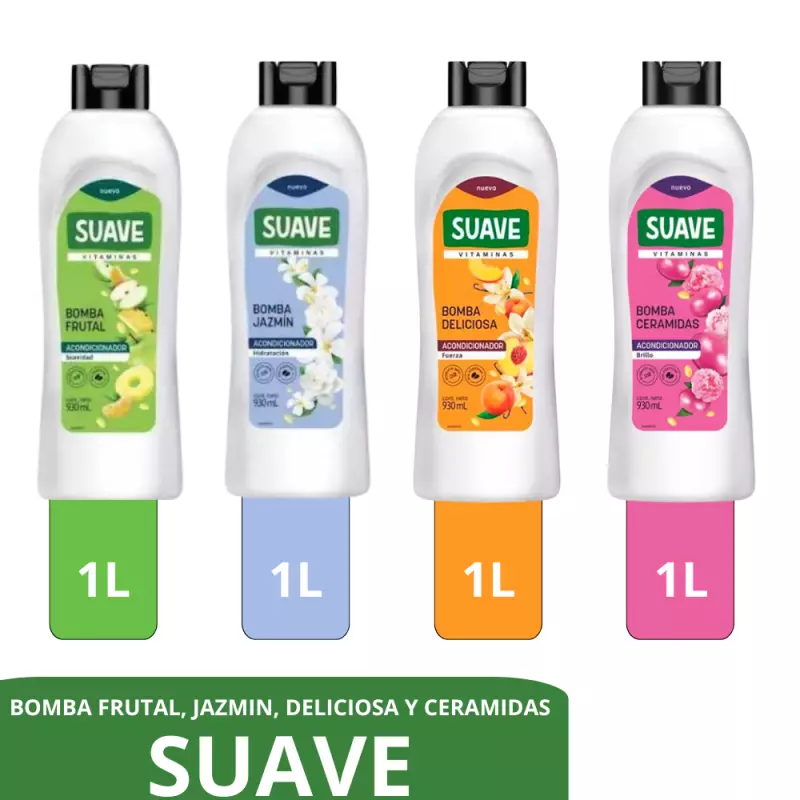 Acondicionador SUAVE