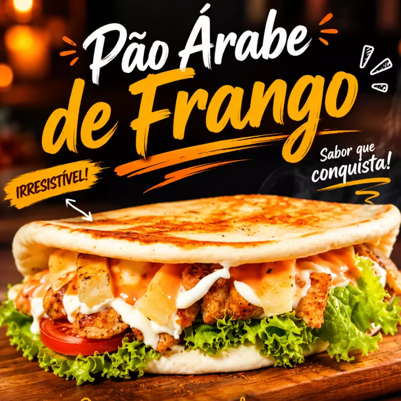 Nº 23 - Árabe de Frango