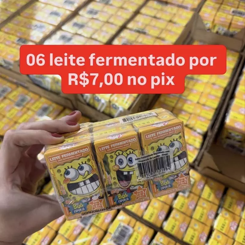 Leite Fermentado
