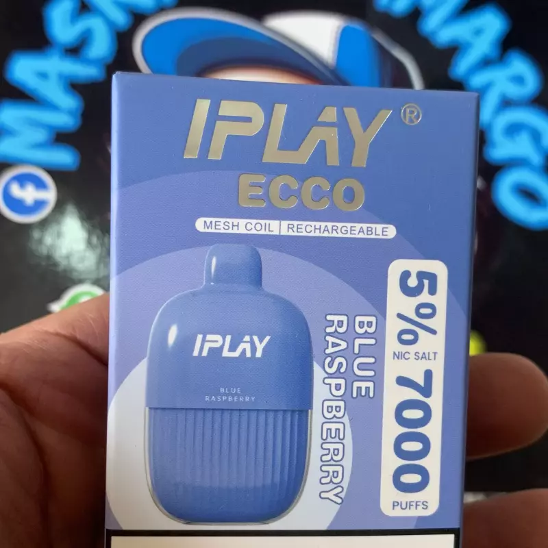 Ecco- Blue Raspberry 🫐