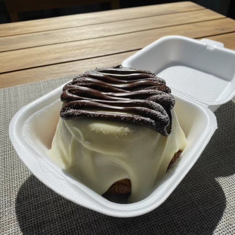 Ninho com Nutella massa chocolate