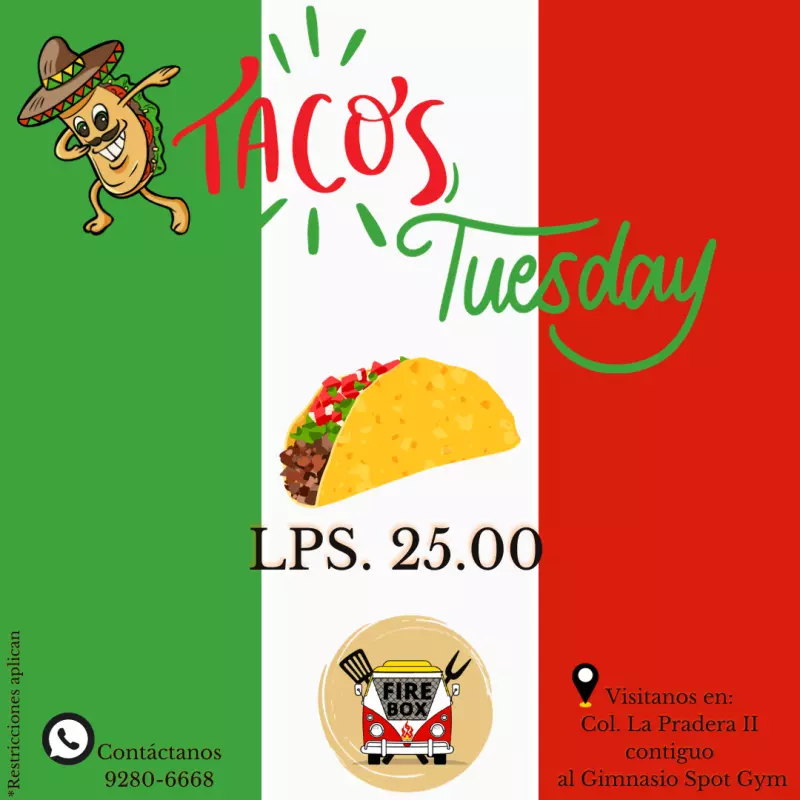 Tacos Tuesday