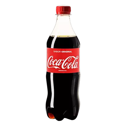 Coca-cola normal e 0 600ml