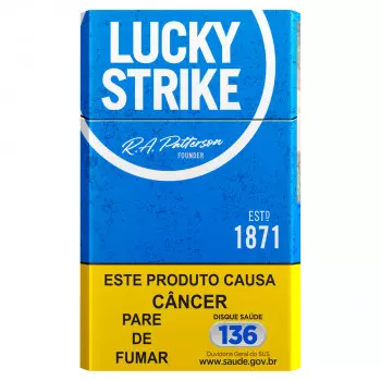 Lucky Strike (GLOBAL) Patterson Blue