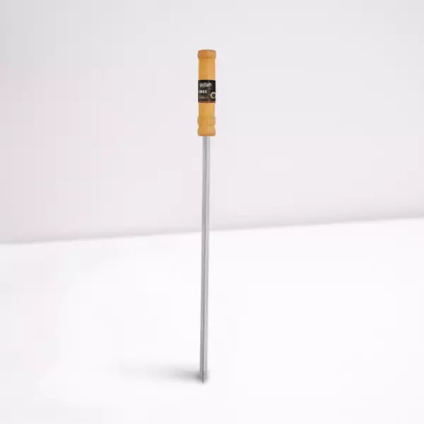 ESPETO INOX SIMPLES 1 HASTE