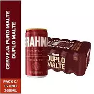Cerveja Brahma Duplo Malte 269ml