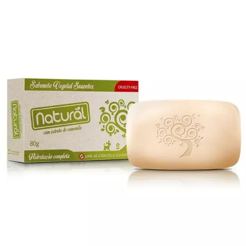 Sabonete Vegetal 80g