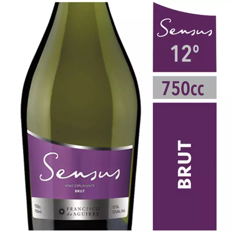 Espumante Sensus brut 750cc