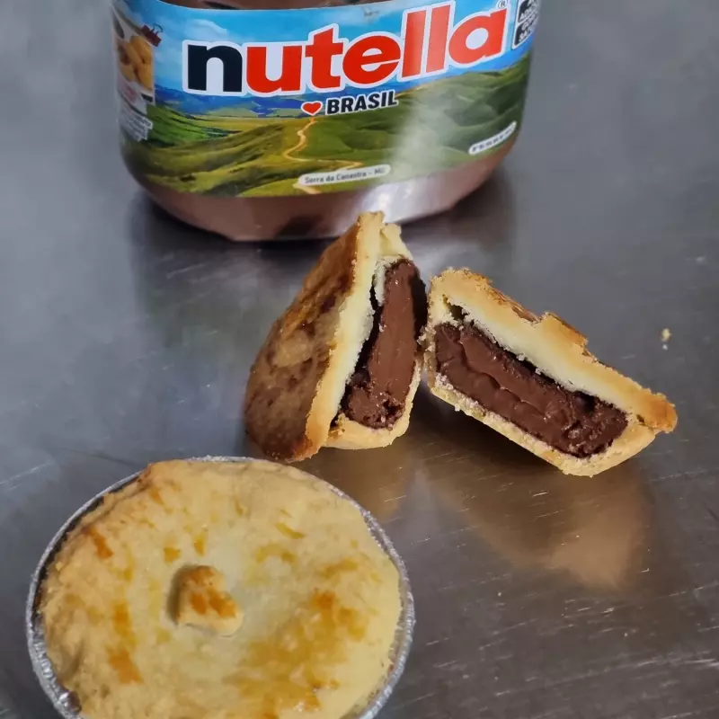 Empada Média de Nutella