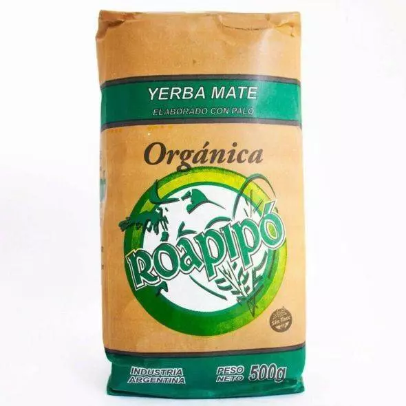 Yerba Mate Organica Suave x 500g