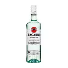 Bacardi Carta Blanca 980ml