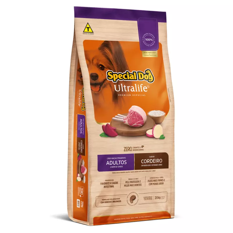 Special Dog UltraLife Cordeiro