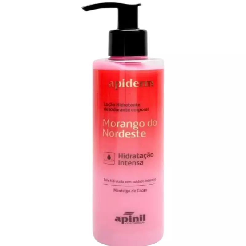 Loção Hidratante Morango do Nordest