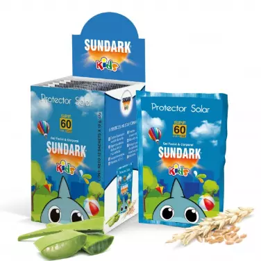 BLOQUEADOR SUNDARK KIDS SPF 60