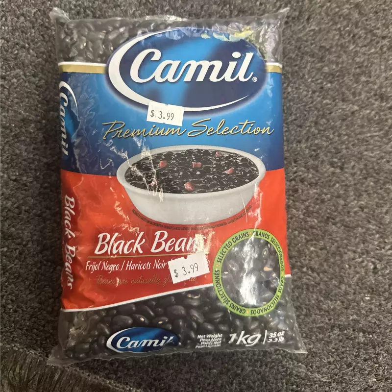 Feijão preto Camil 1kg