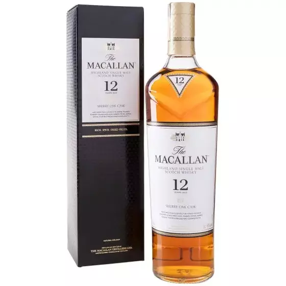 MACALLAN 12 ANOS SHERRY