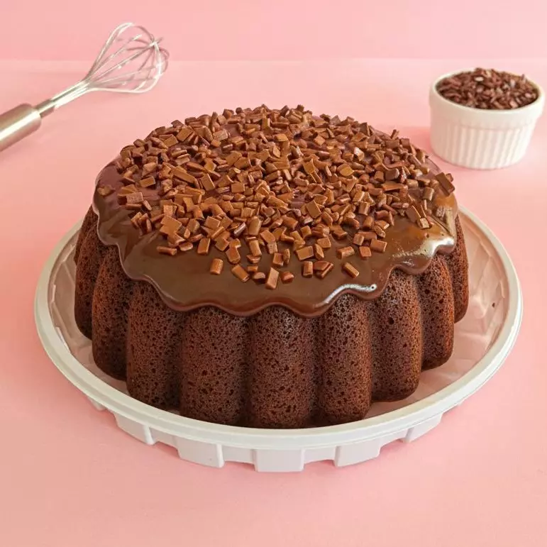 Vulcão de Chocolate