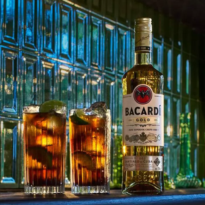 Cuba Bacardi Ouro