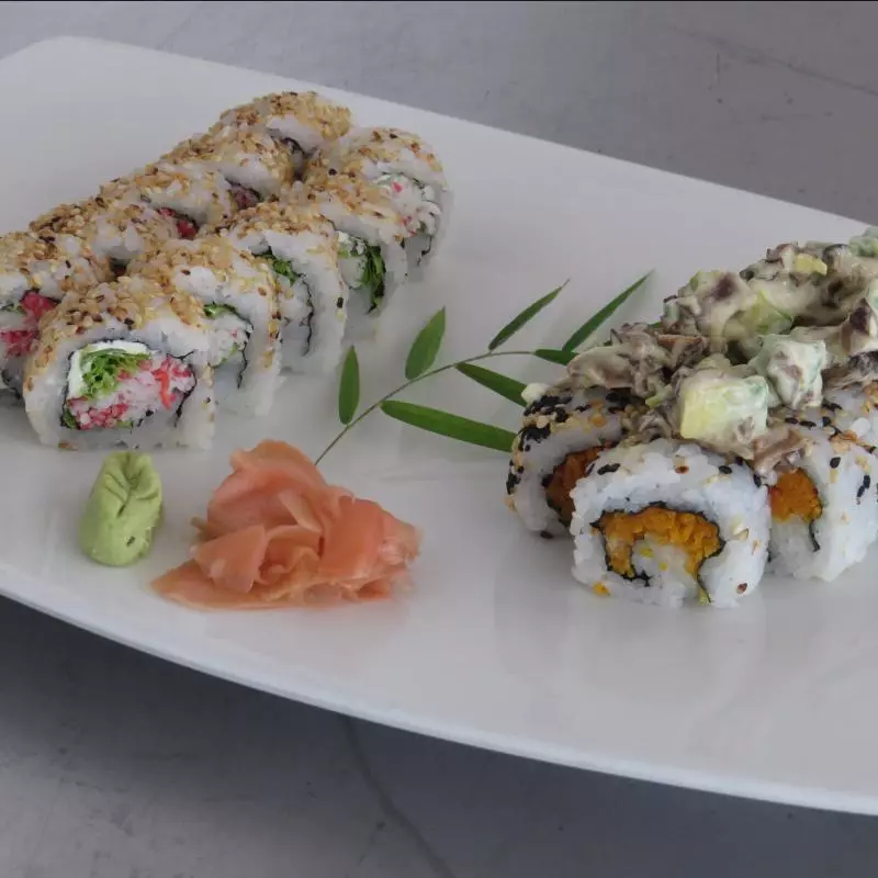 MIX VEGGIE Y MARISCOS
