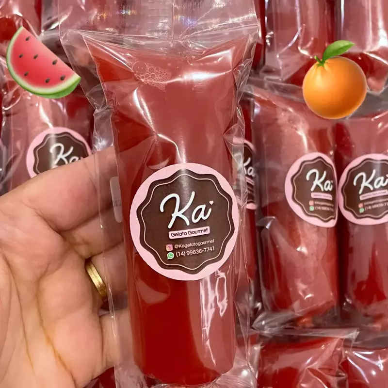 ZERO AÇÚCAR : Melancia com Laranja