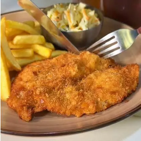 Milanesa de pollo
