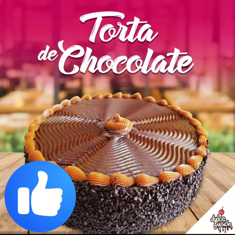 Torta de chocolate #26