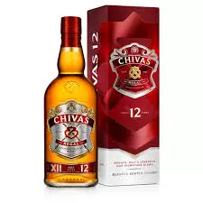 CHIVAS REGAL 12 ANOS 1L