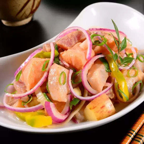 Ceviche Salmão 300g