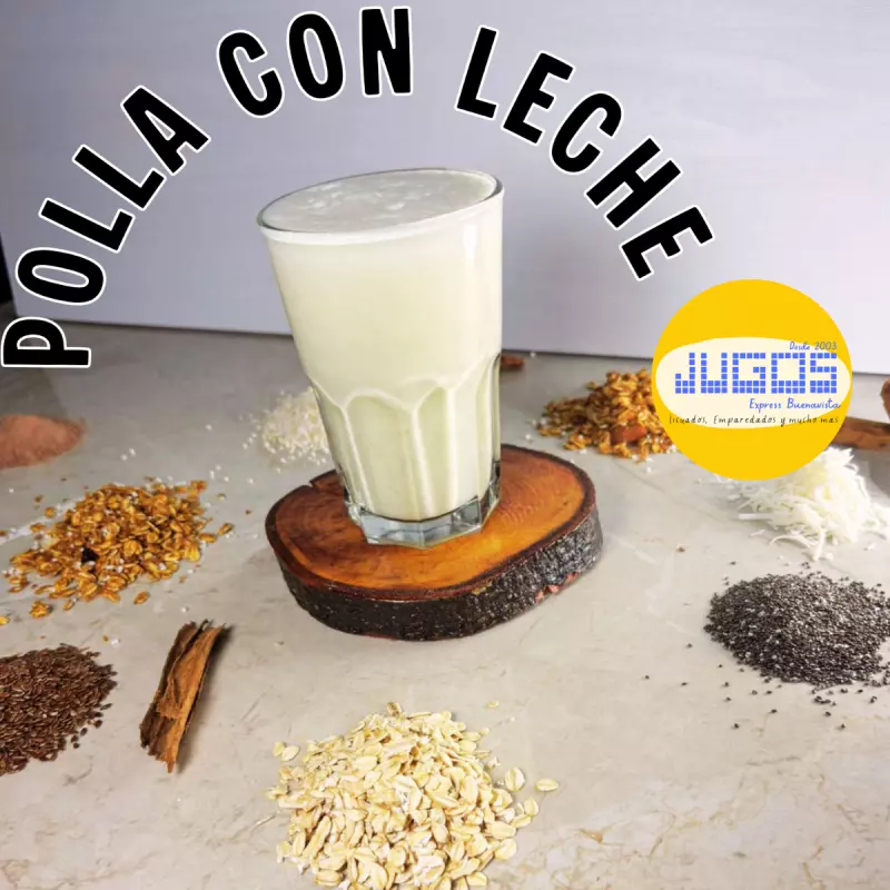 POLLA CON HUEVO