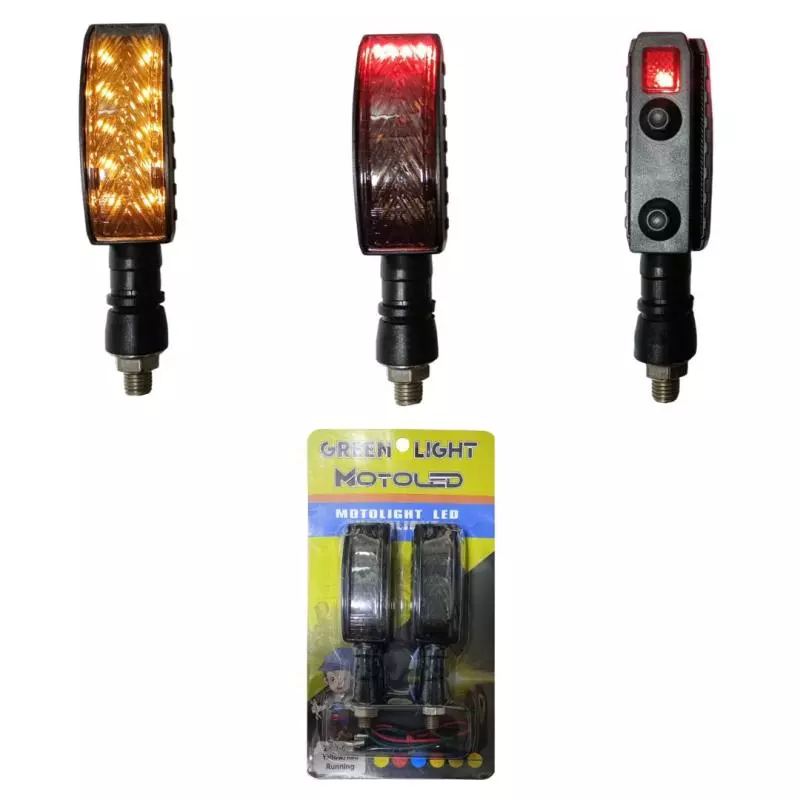 DIRECCIONAL ZXD-67-R AMARILLO ROJO