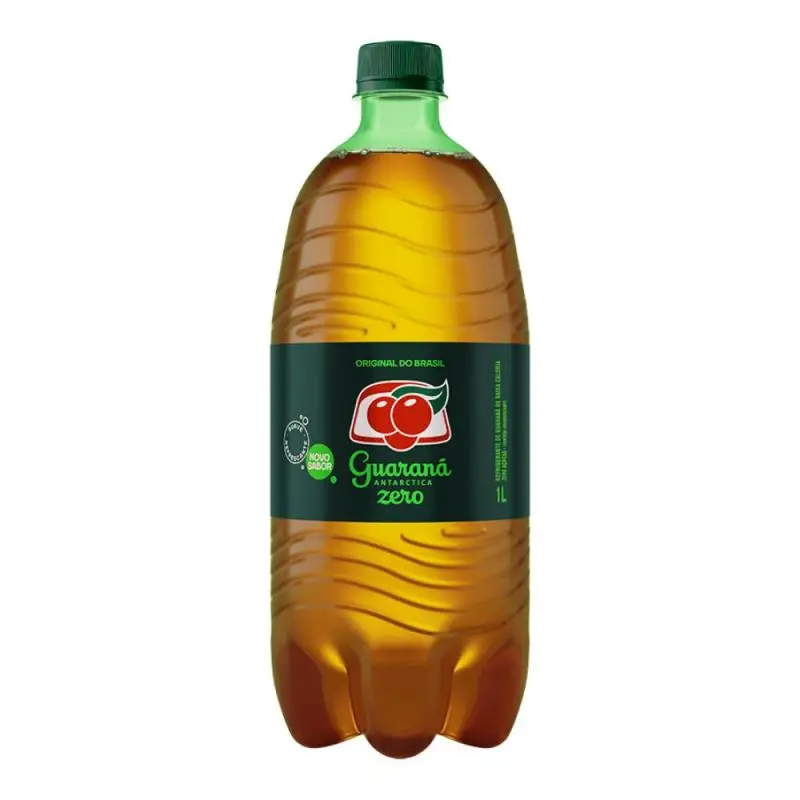 Guaraná Antártica Zero 1 Litro