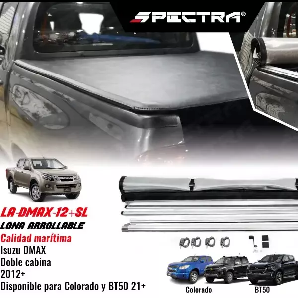 sin logo para Isuzu DMAX 2012+