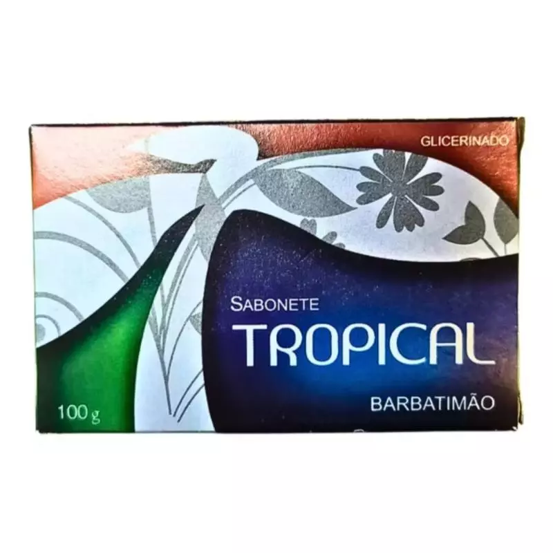 SABONETE TROPICAL BARBATIMÃO-100G