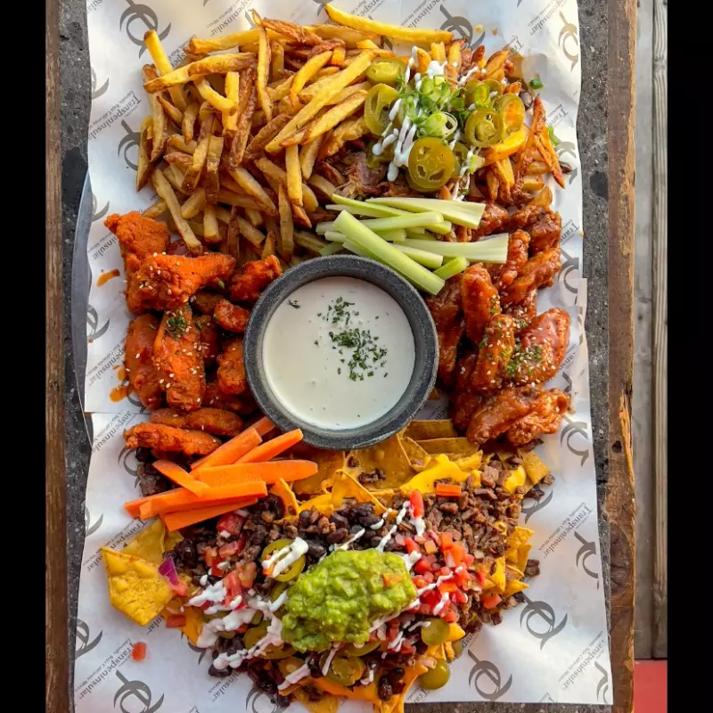 CHAROLA BOTANERA (4 personas )