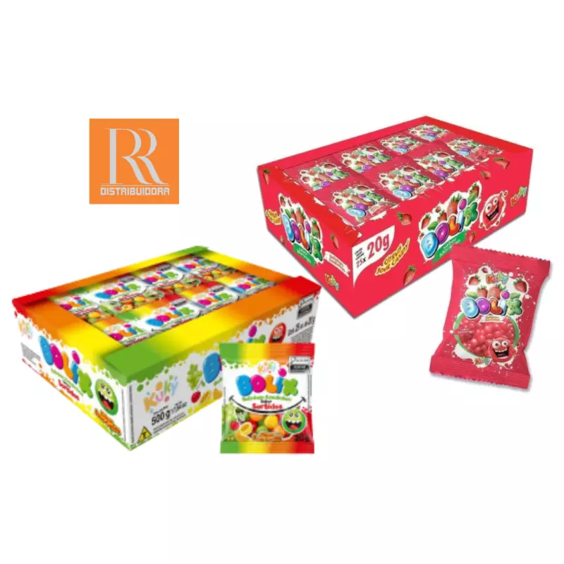 BALA BOLIX BOLINHAS AZEDINHAS - 25UN