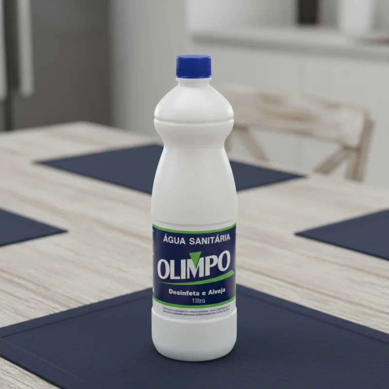 Água Sanitária Olimpo 1L