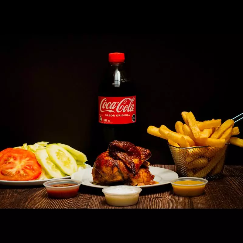 PROMO 1/4 DE POLLO (PERSONAL).